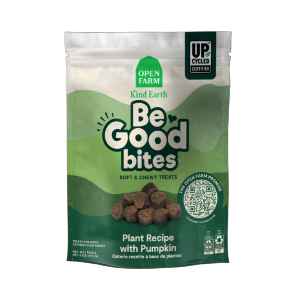 Open Farm Dog Treats Be Good Bites Kind Earth Plant PET PANTRY CANADA