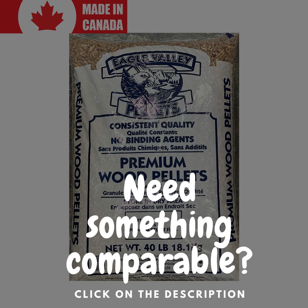 Wood Pellets 40lb PET PANTRY CANADA