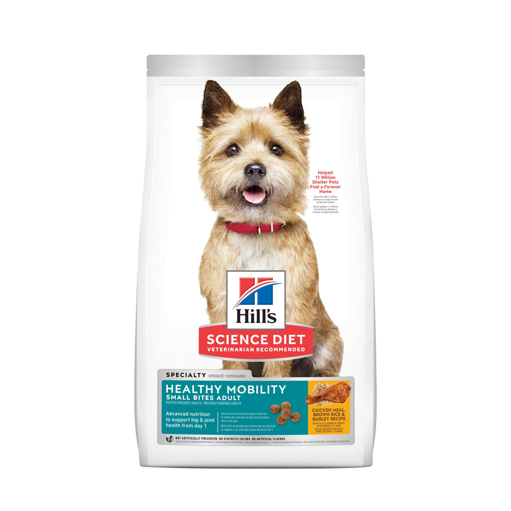 Hill's Science Diet Dog Adult Healthy Mobility Small Bites Chicken
