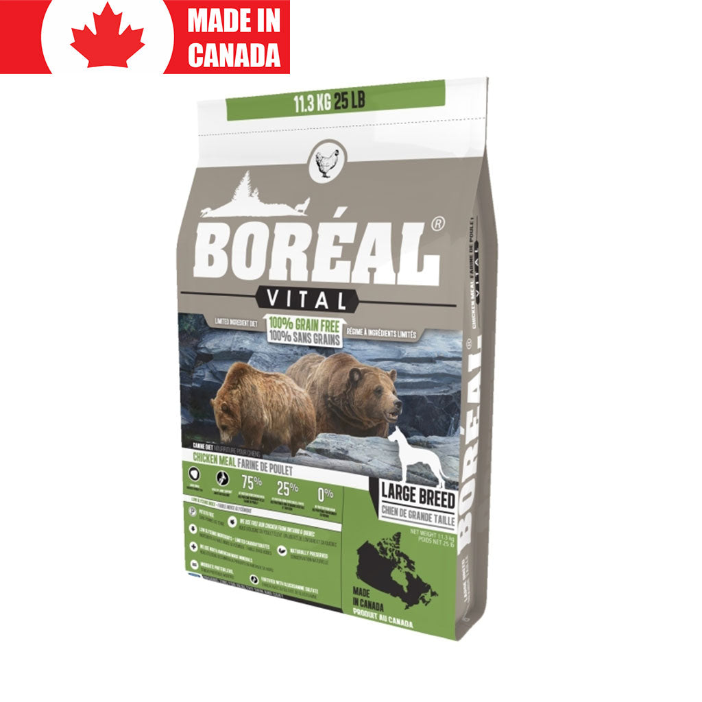 Boreal vital deals dog food