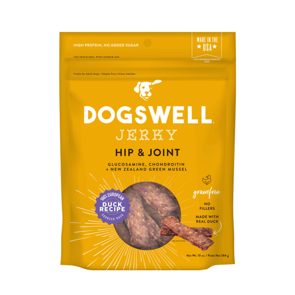 Dogswell Jerky GF Hip & Joint Duck Treats PET PANTRY CANADA
