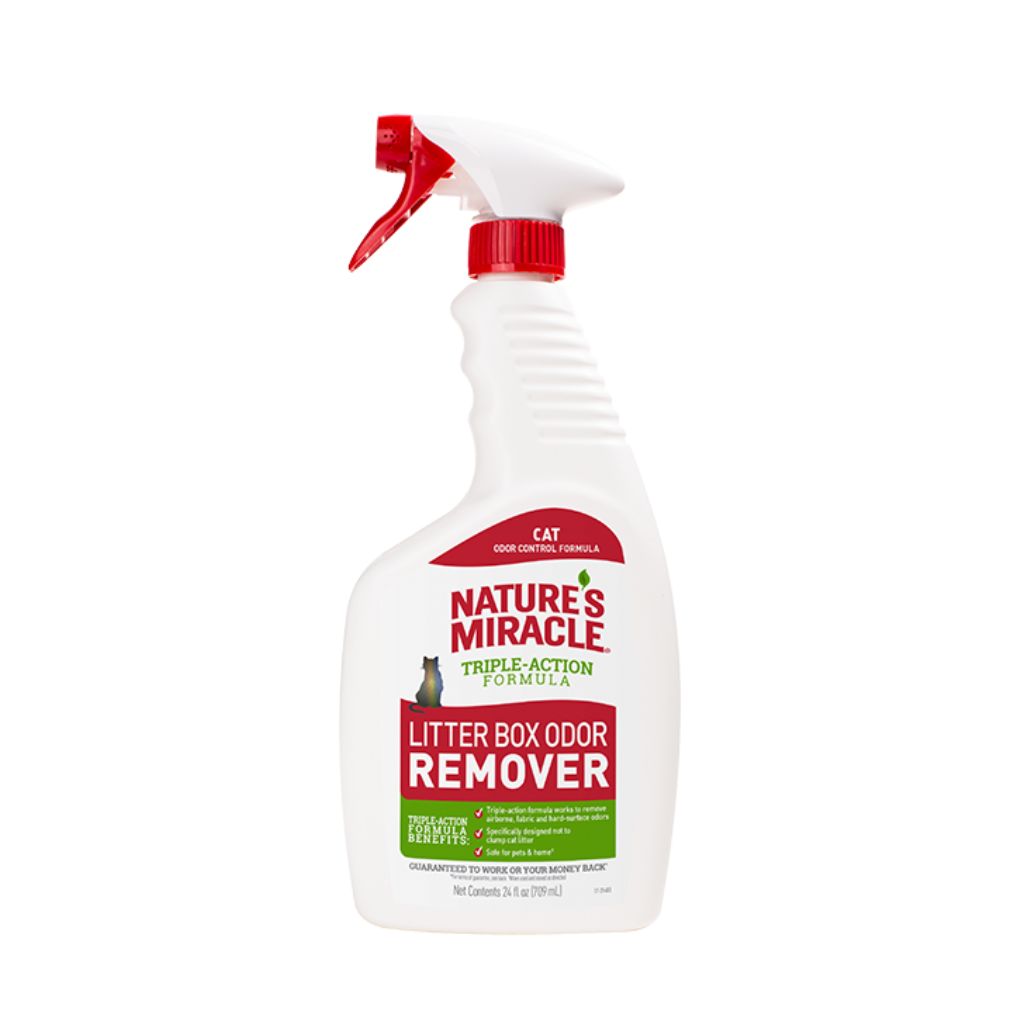 Nature's Miracle Litter Box Odor Remover PET PANTRY CANADA