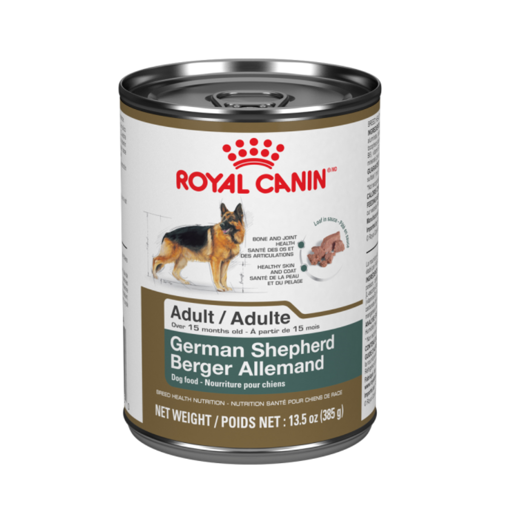 German shepherd food royal cheap canin