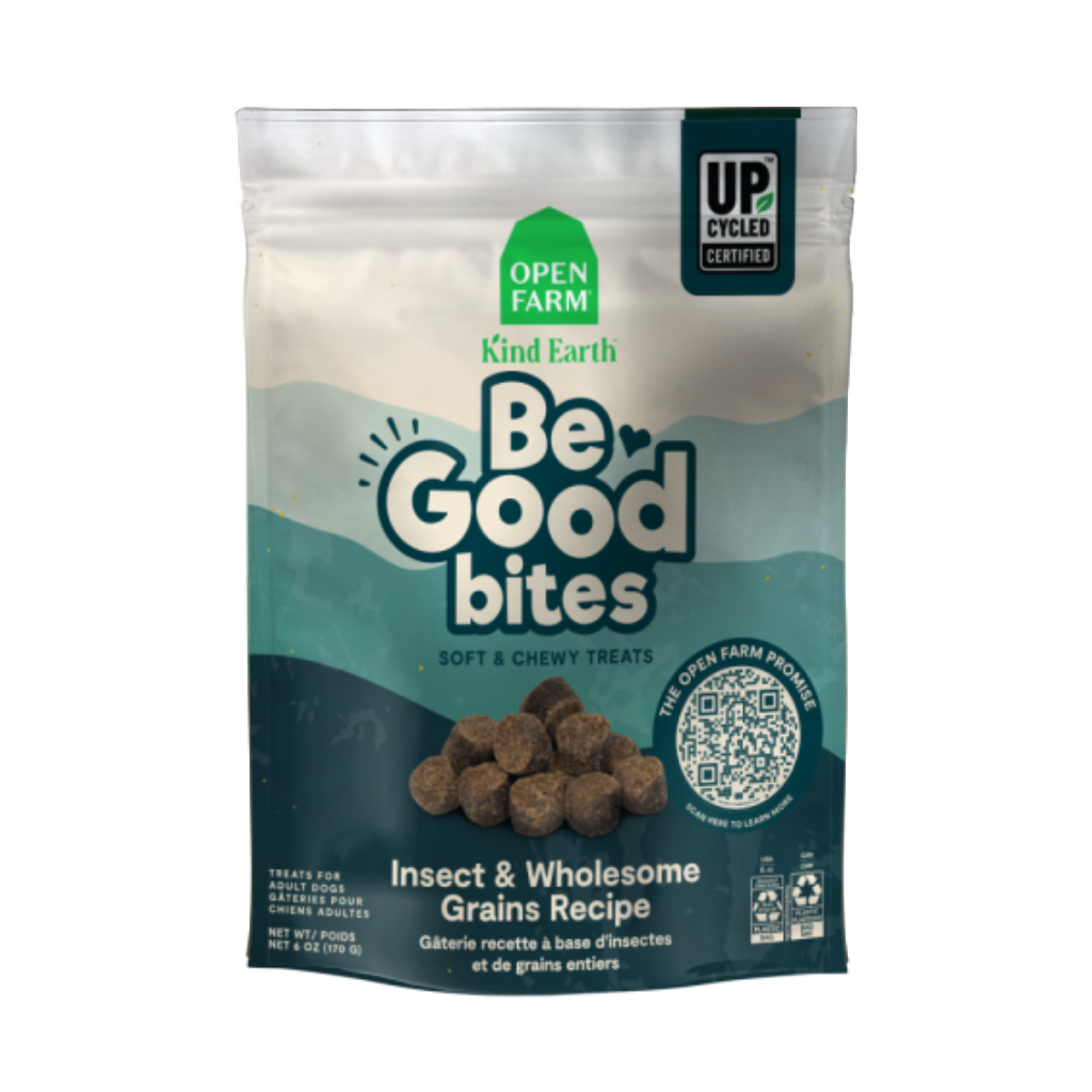 Open Farm Dog Treats Be Good Bites Kind Earth Insect PET PANTRY CANADA