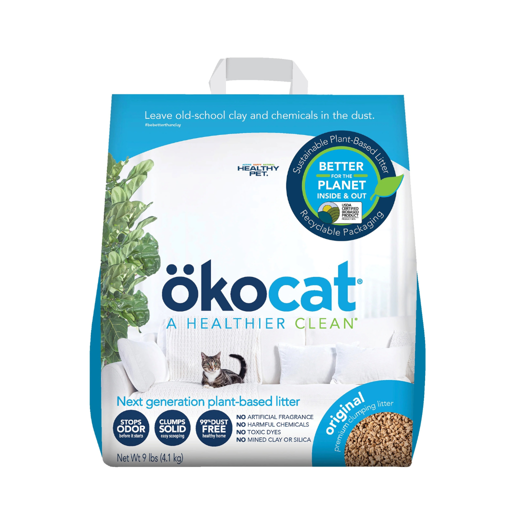 Okocat litter online