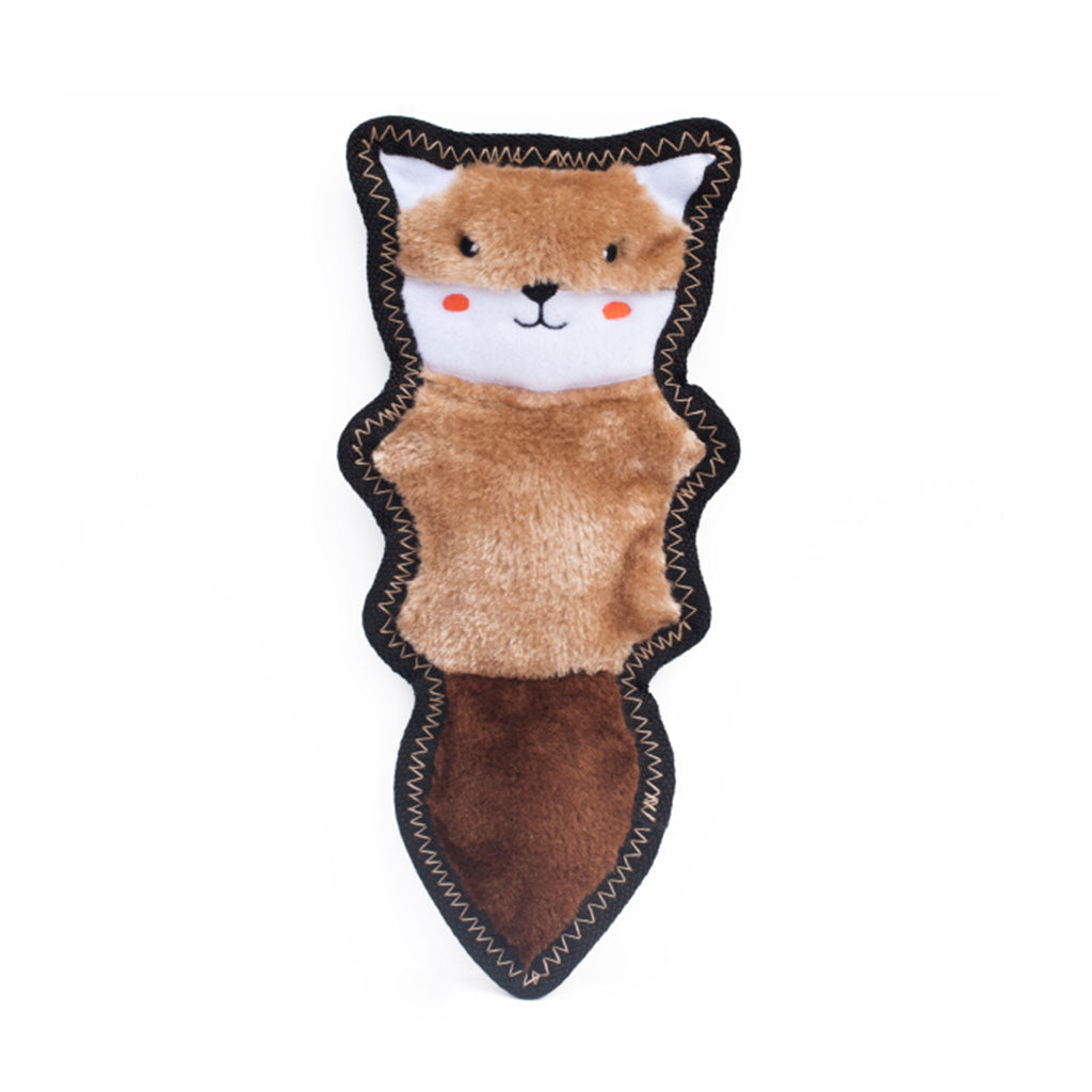 ZippyPaws Z-Stitch Skinny Peltz Squeaker Toy Chipmunk – PET PANTRY