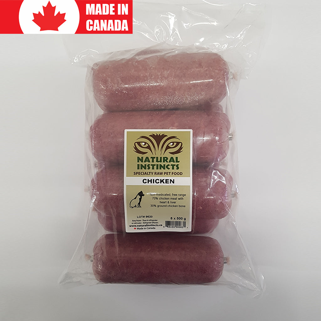 Natural Instincts Chicken 8lb
