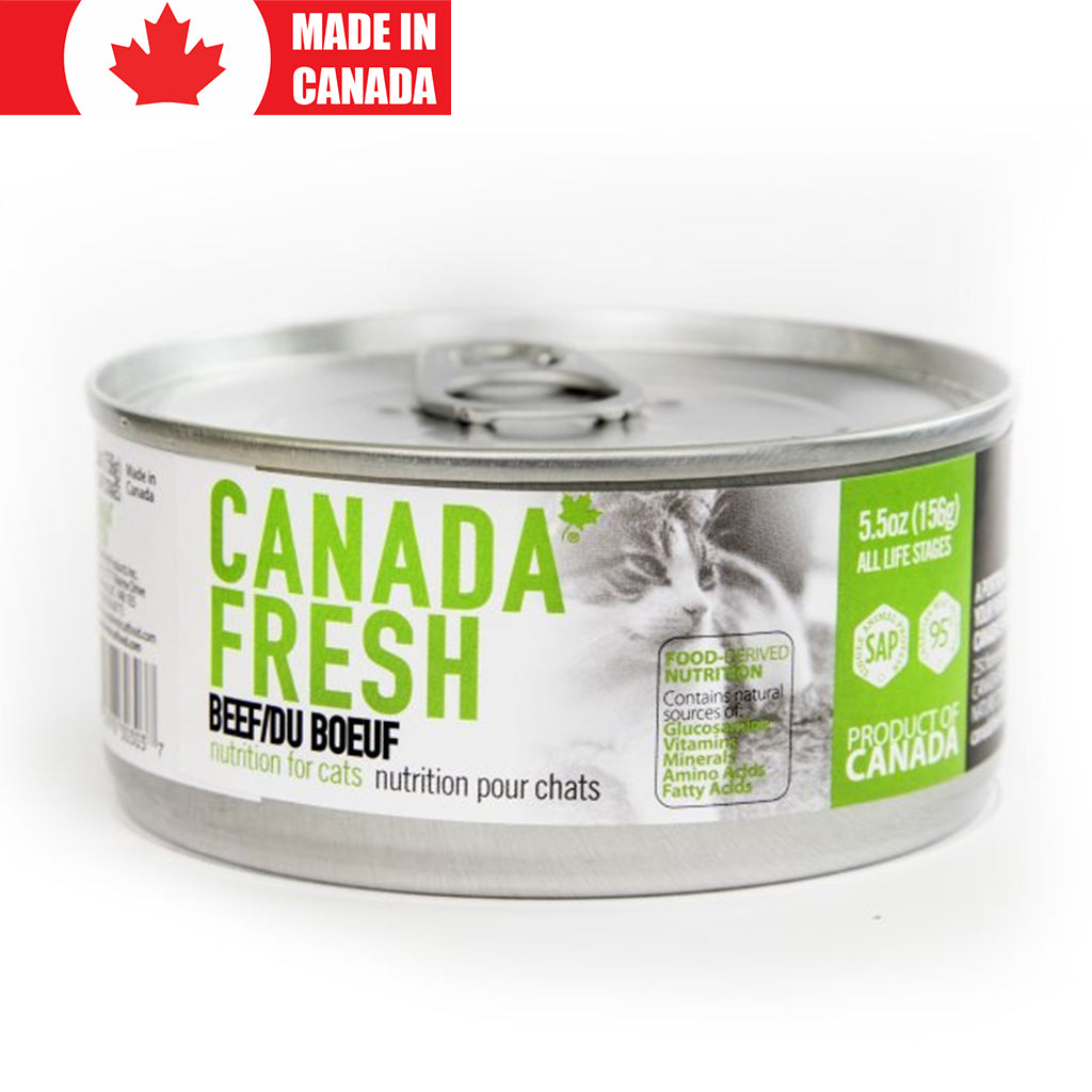 Canada Fresh Beef Formula Cat 13oz