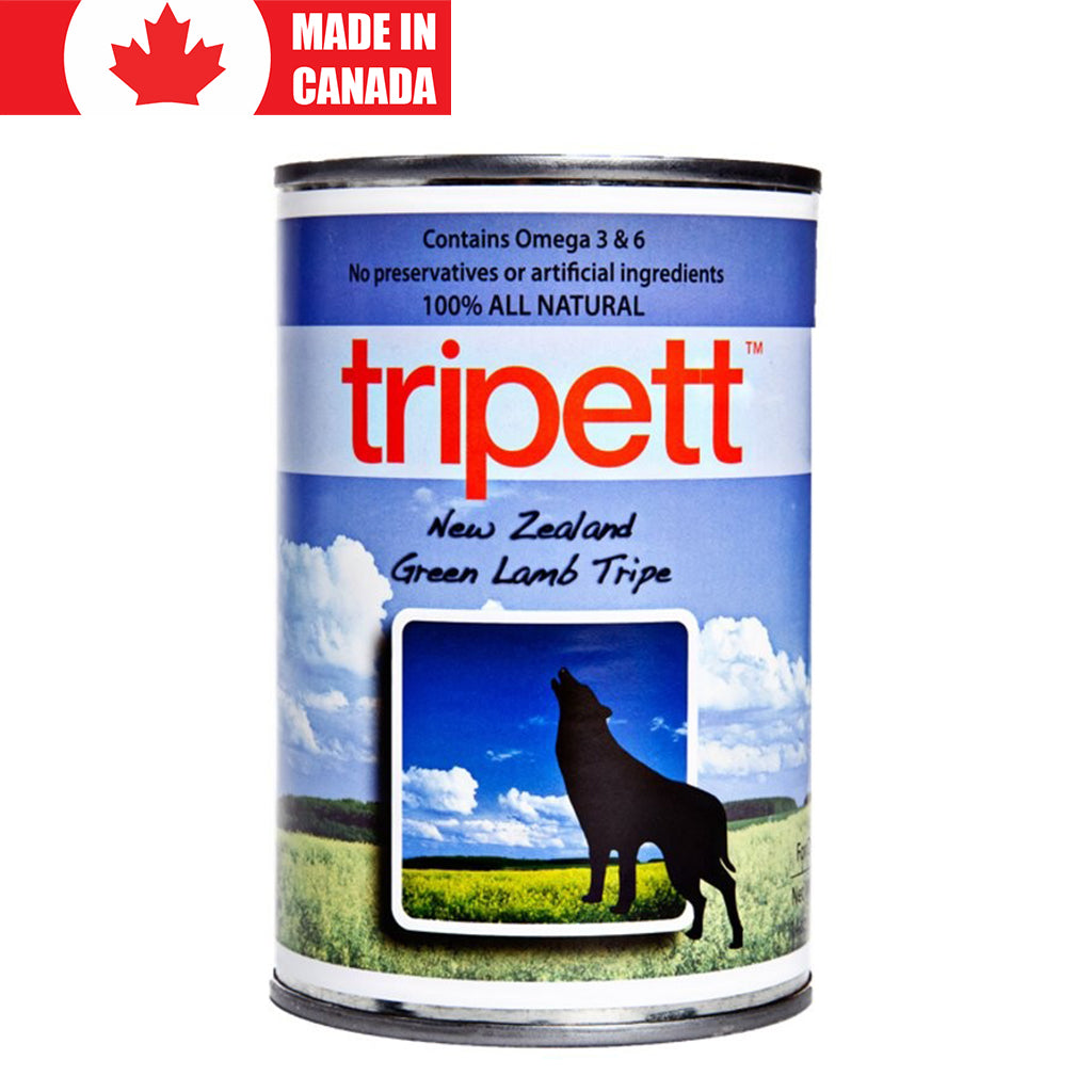 Tripett New Zealand Green Lamb Tripe 14oz 396g – PET PANTRY CANADA