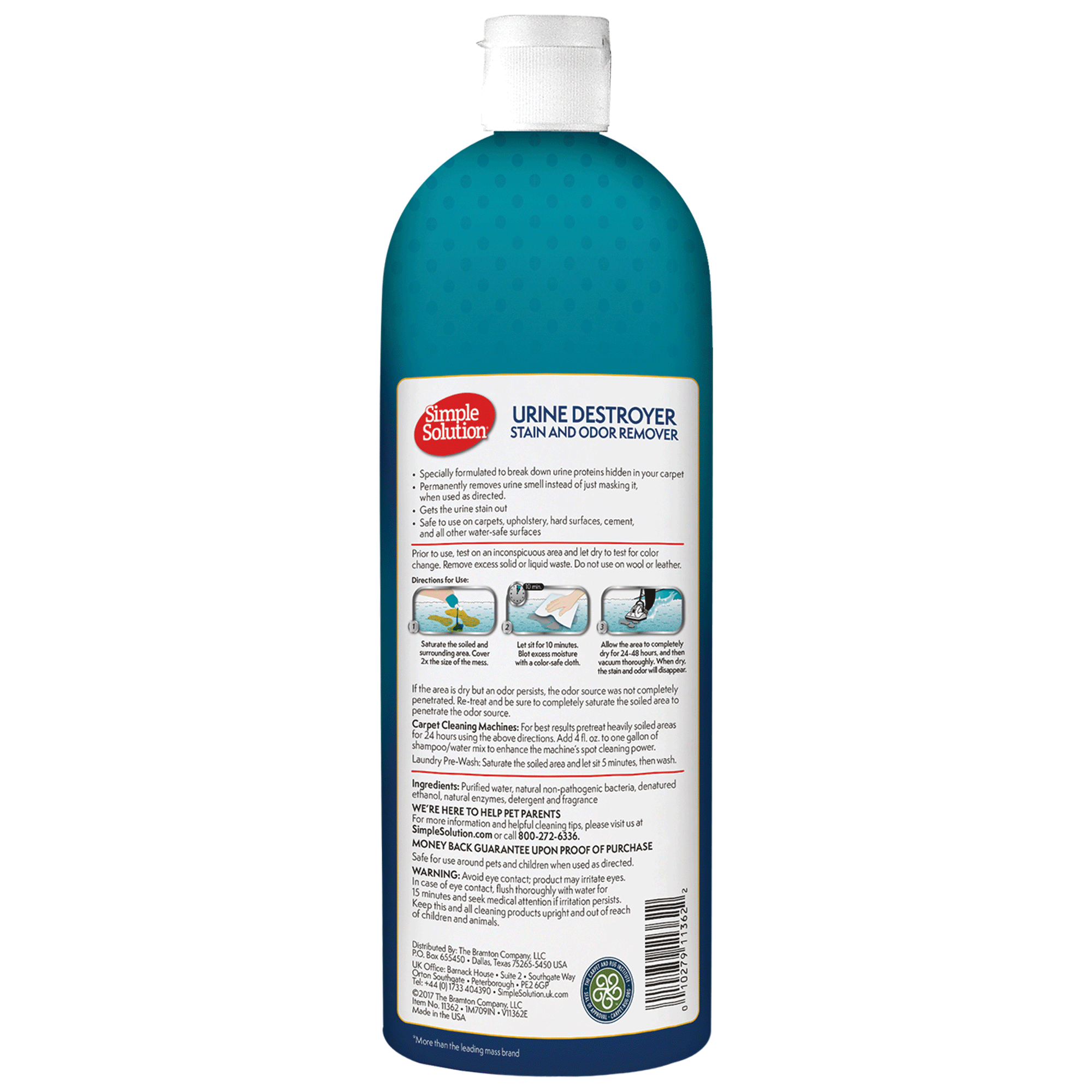 Simple solution online cat urine destroyer