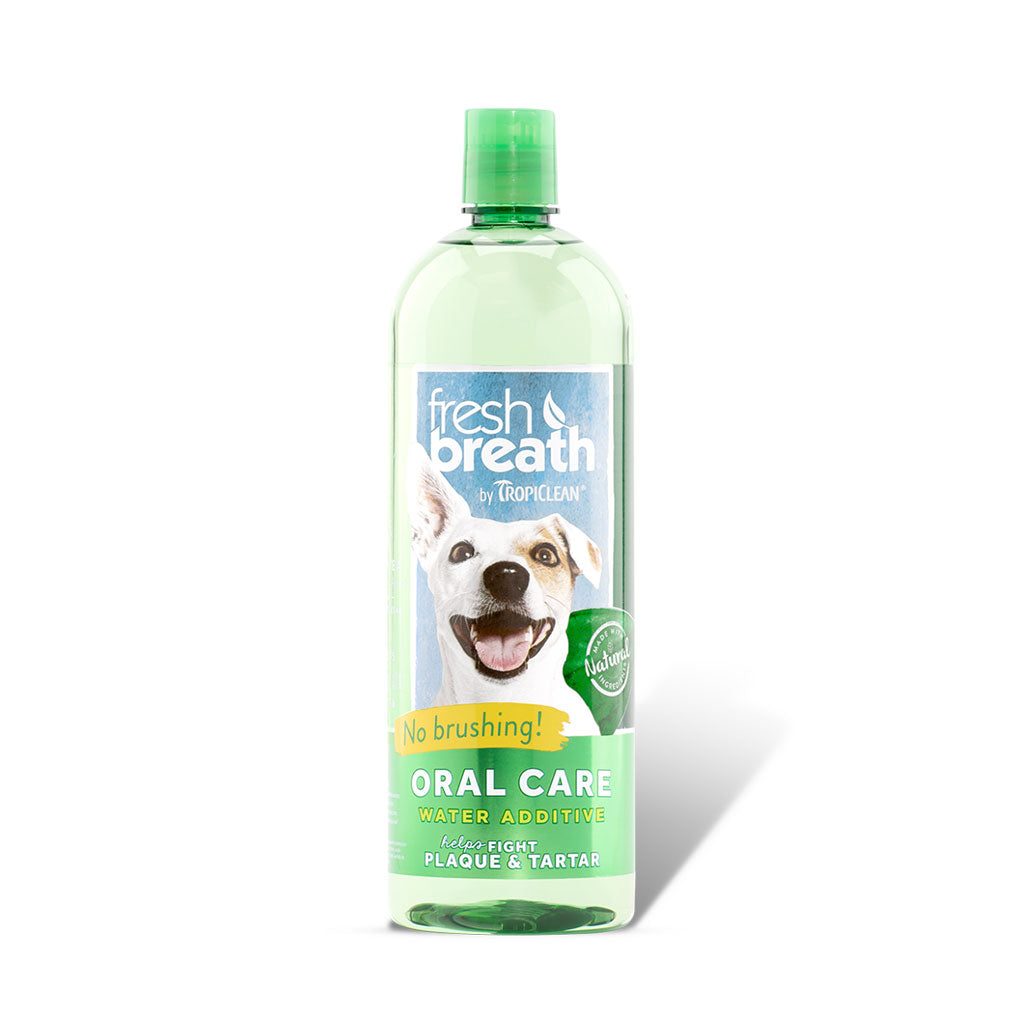 Tropiclean Fresh Breath Water Additive – PET PANTRY CANADA