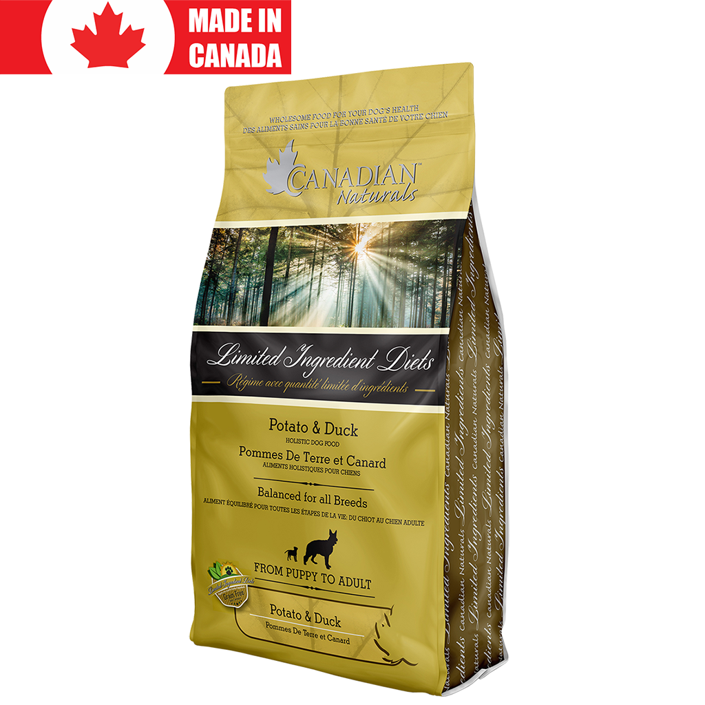Canadian Naturals Potato and Duck Formula