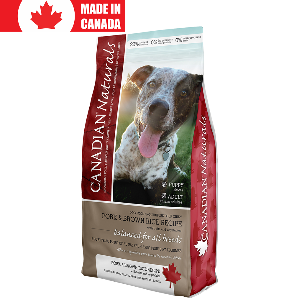 Canadian naturals best sale dog food canada
