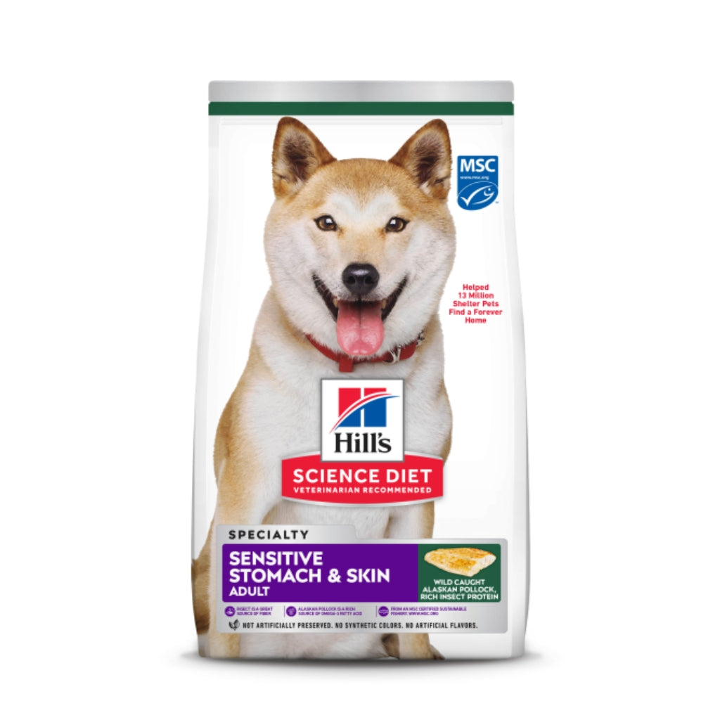 Hill s Science Diet Dog Adult Sensitive Stomach Skin Pollock