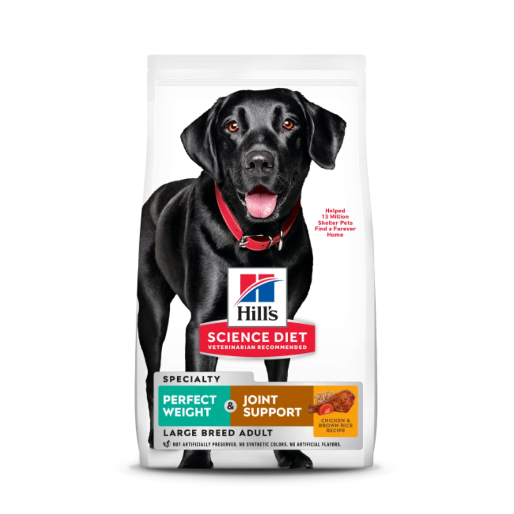 Hill's Science Diet Dog Adult Perfect Weight Joint Support Large