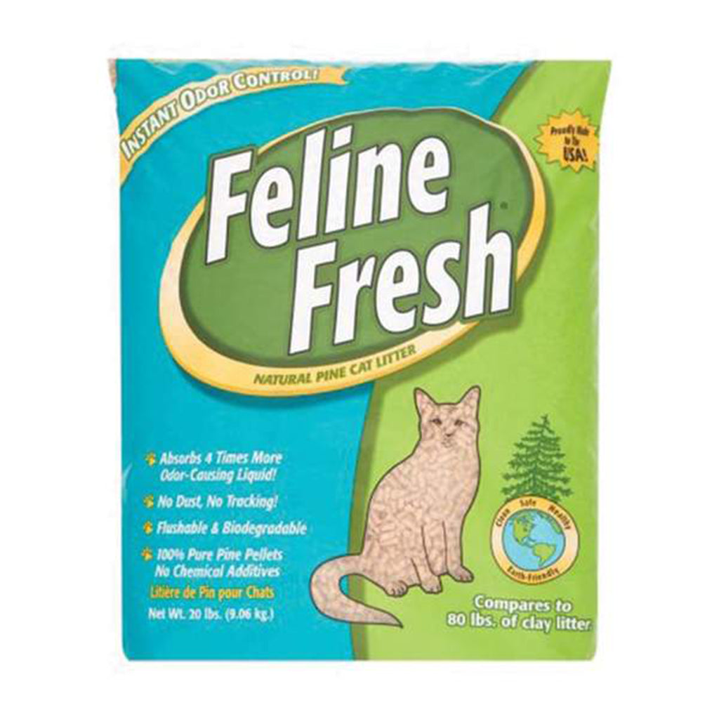 Feline Fresh Natural Pine Pellets - Main Image