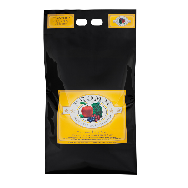 Fromm chicken a la veg 2024 cat food
