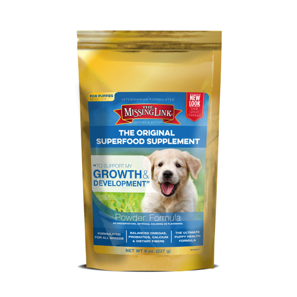 Missing link dog clearance supplement