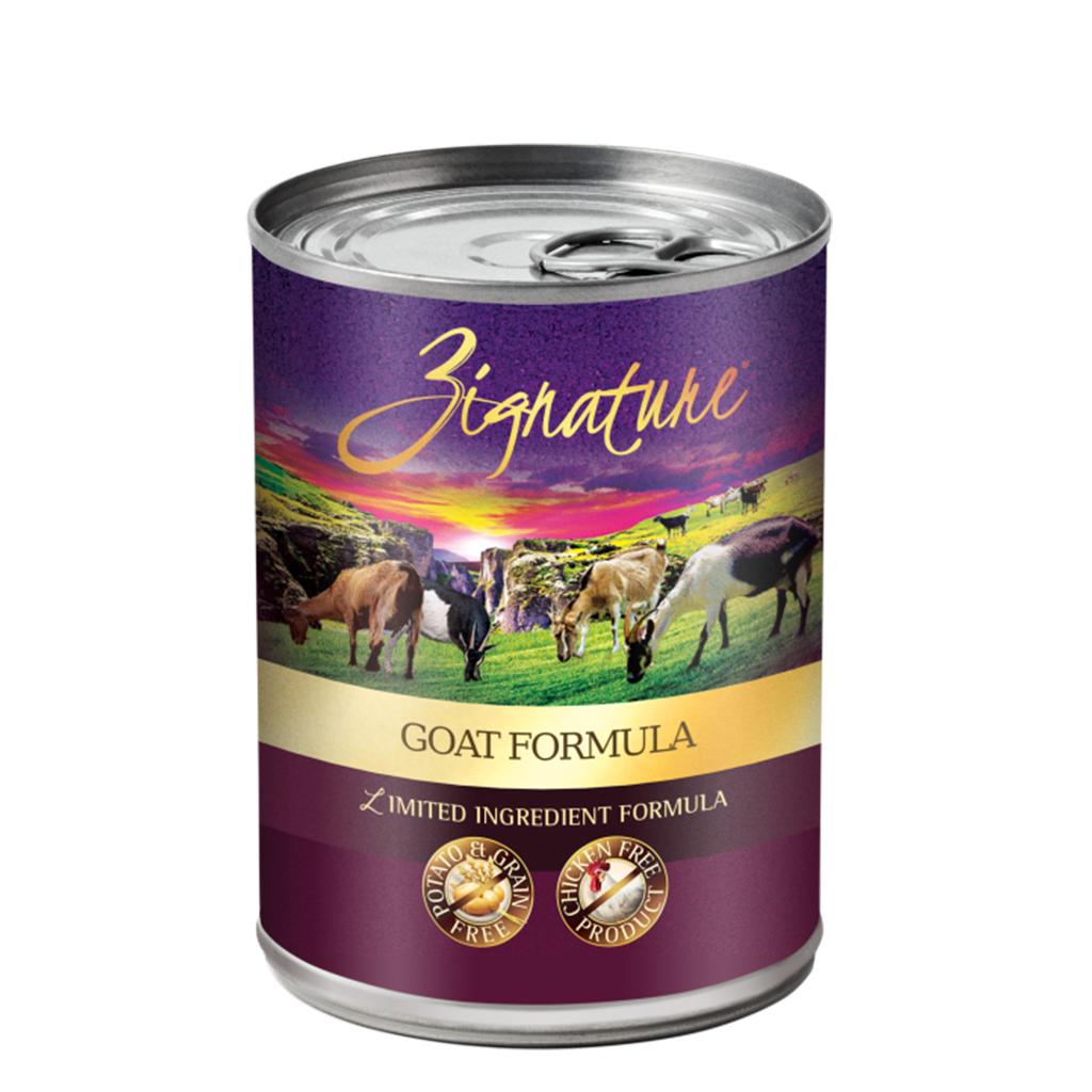 Zignature online wet food