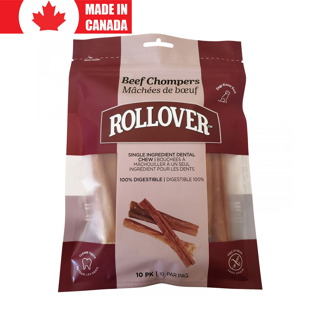 Rollover Chompers Beef – PET PANTRY CANADA