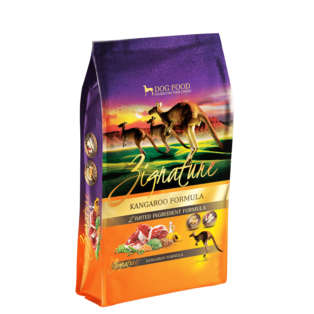 How much zignature sales to feed puppy