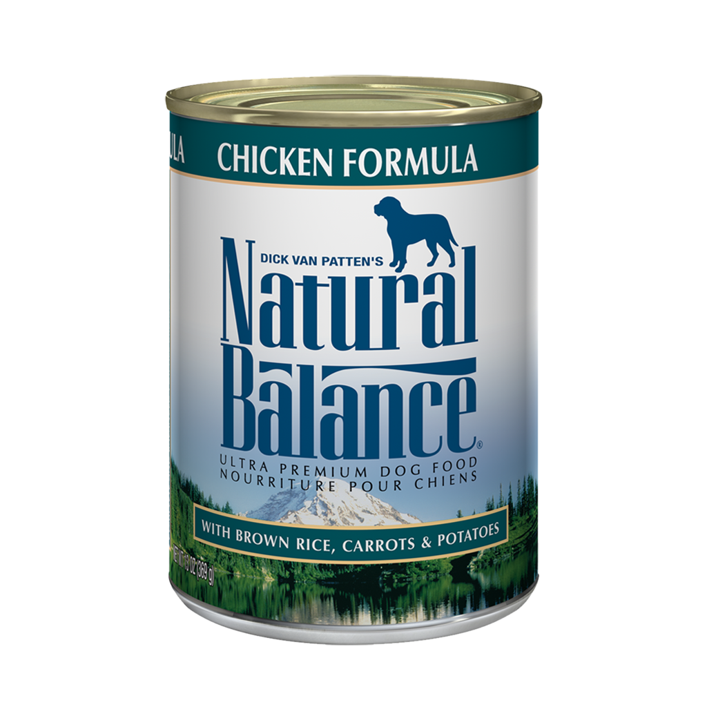 Natural Balance Chicken Brown Rice 6oz 13oz