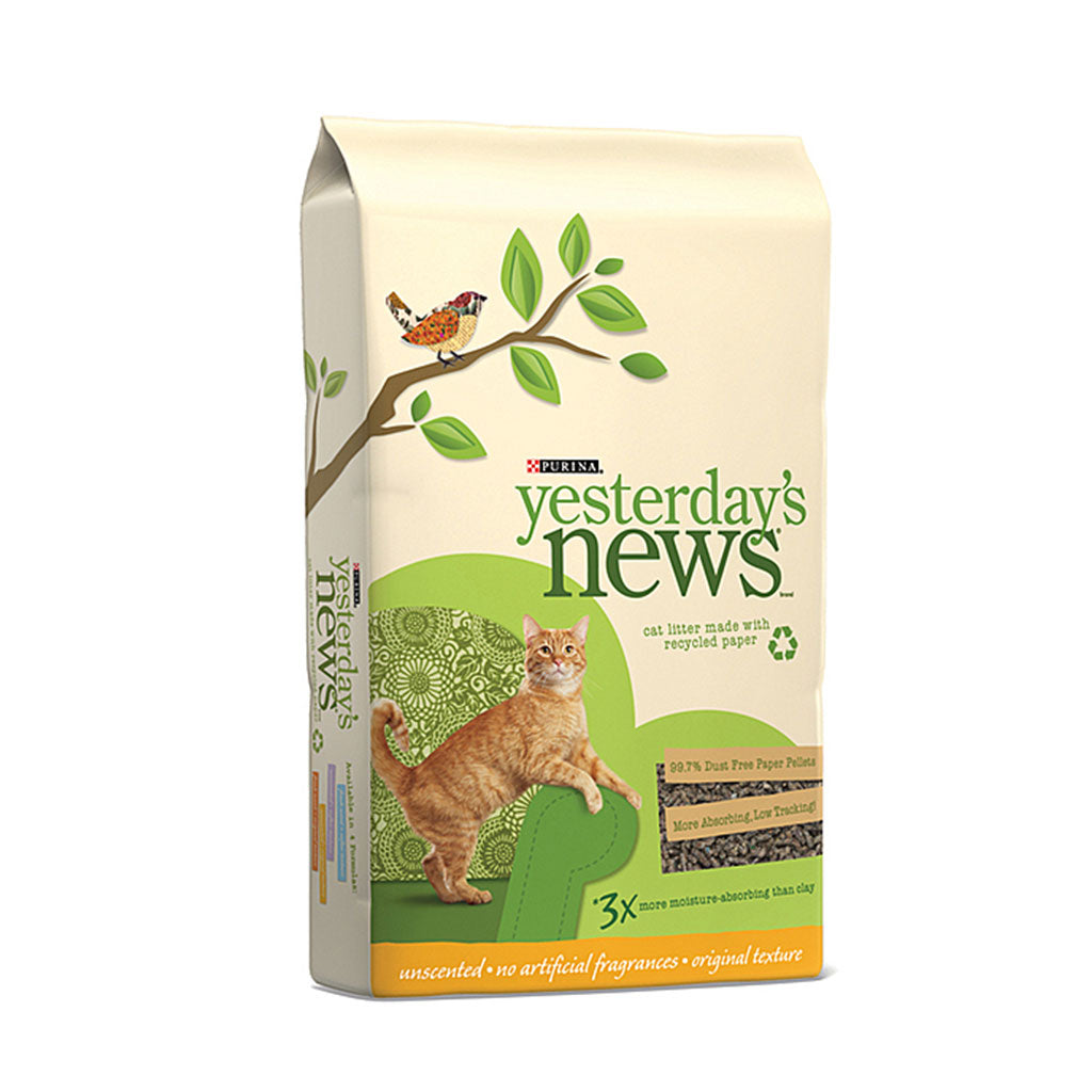 Yesterday's News Recycled Paper Litter Pellets – PET PANTRY CANADA