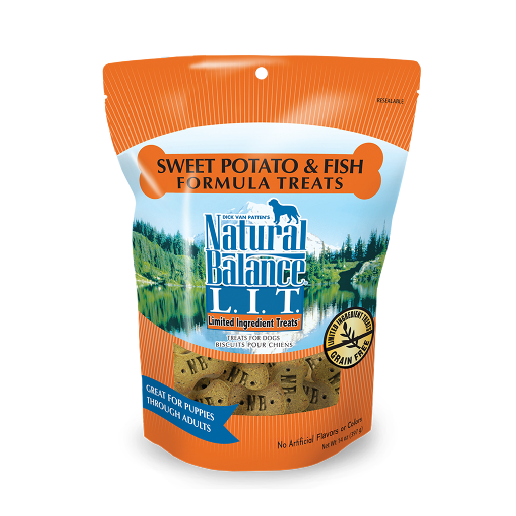Natural Balance Sweet Potato Fish 8oz 14oz PET PANTRY CANADA